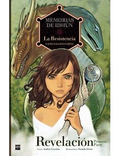 Memorias de Idhun La Resistencia Revelacion 1ª Parte Comic